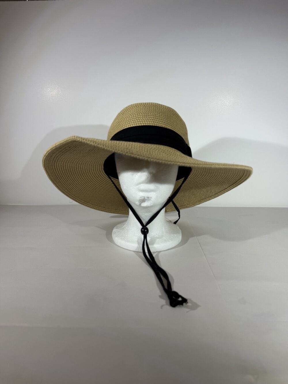 Solar Escape UV UPF Grasslands Moisture Wicking Hat Cream One Size